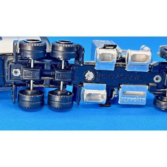 Majorette Kenworth Texaco Tanker Truck 606 VINTAGE Hard To Find HO Scale - Picture 16 of 16